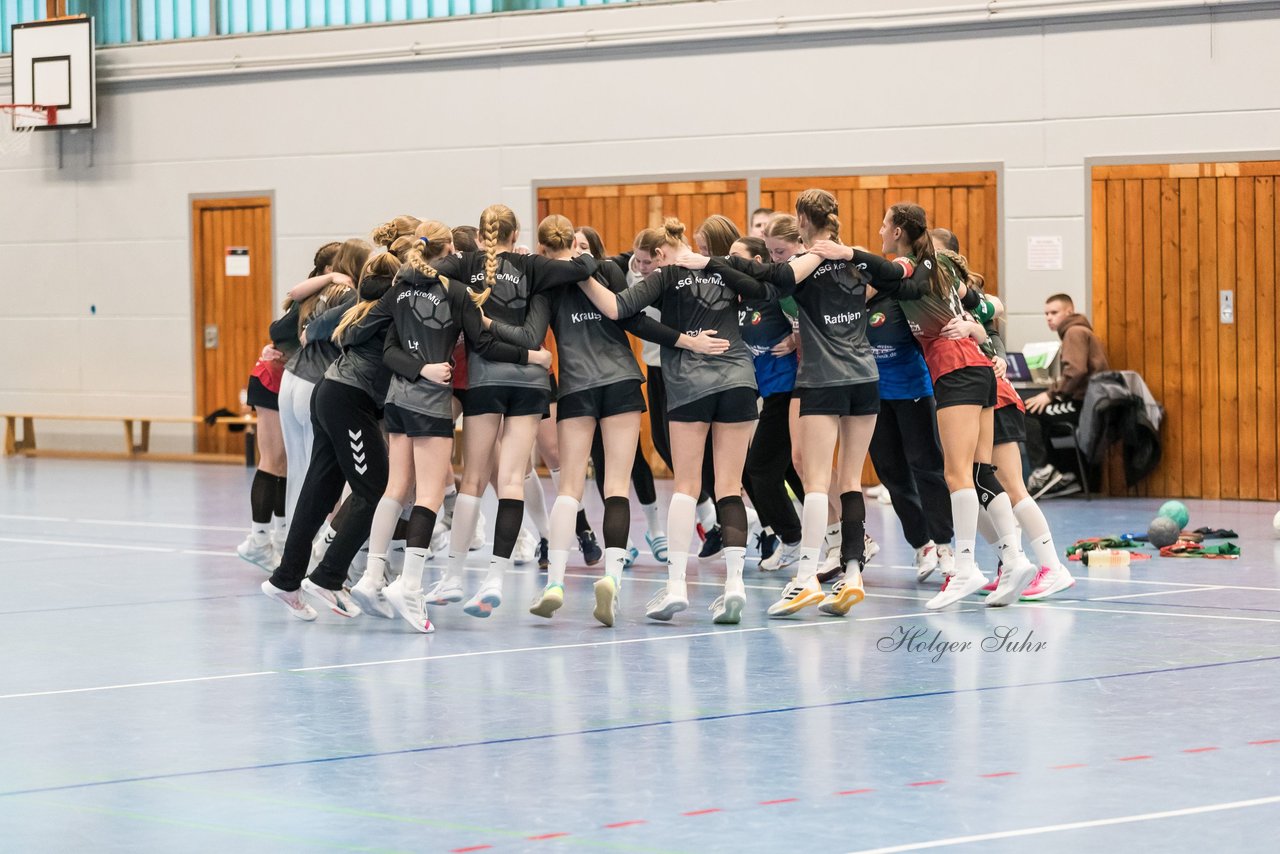Bild 307 - wAJ SG Kremperheide/Muensterdorf - TuRa Meldorf : Ergebnis: 35:31